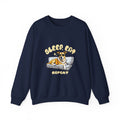 Sleep Eat Repeat corgi on couch Sweatshirt | Cute dog graphic crewneck