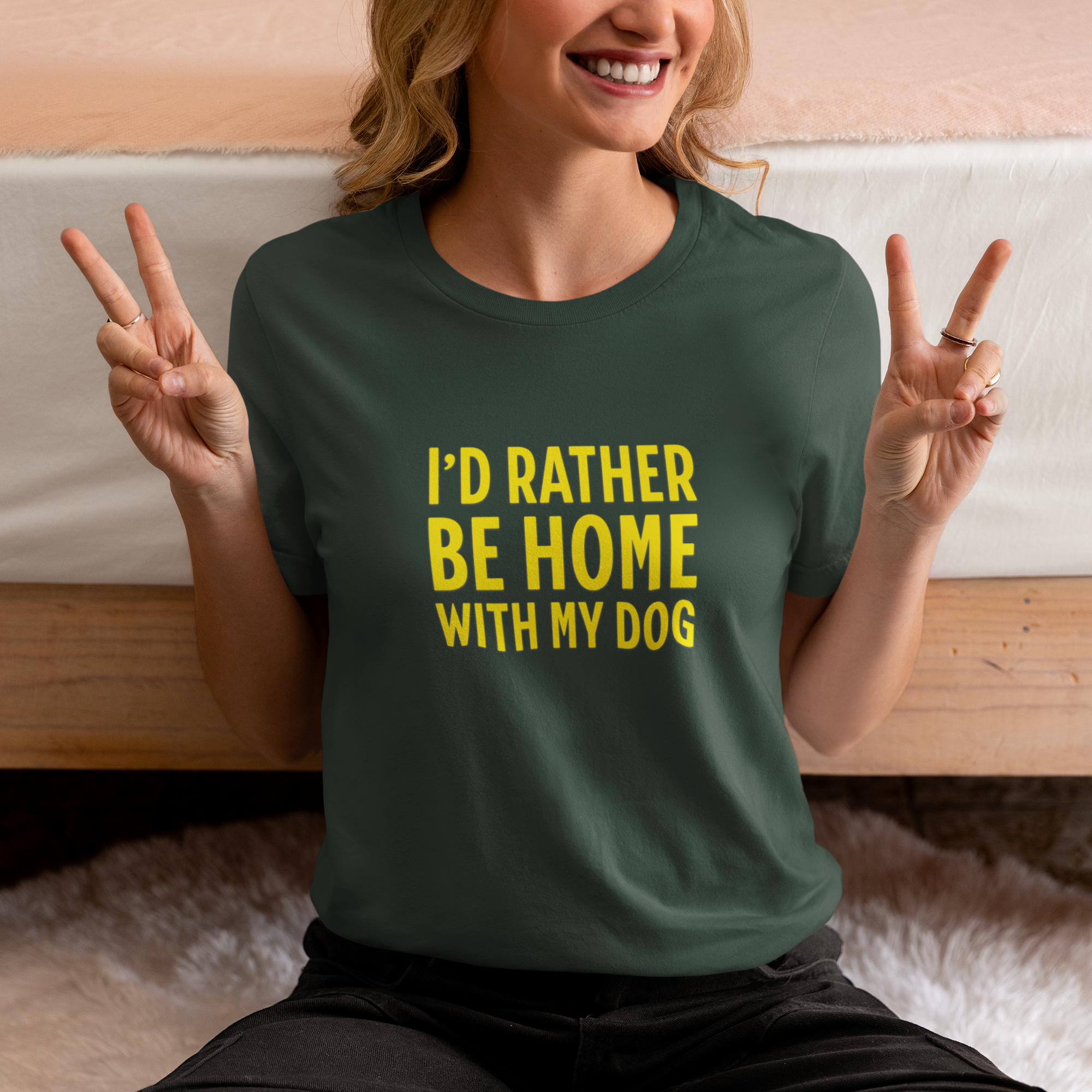 Unisex Jersey Short Sleeve Tee